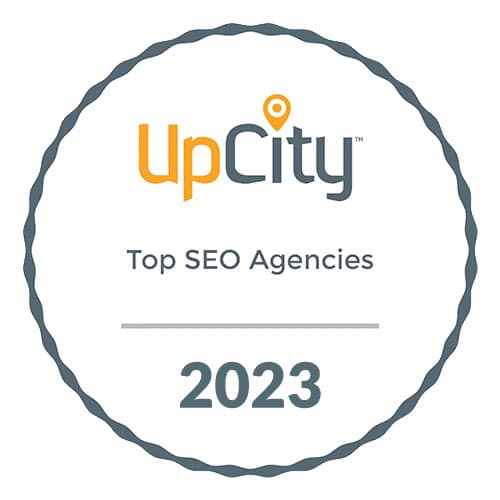 Upcity Top SEO Agencies 2023
