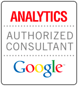 Google Analytics Authorized Badge