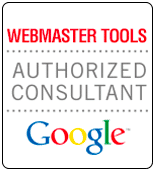 Google Webmaster Tools Authorized Badge