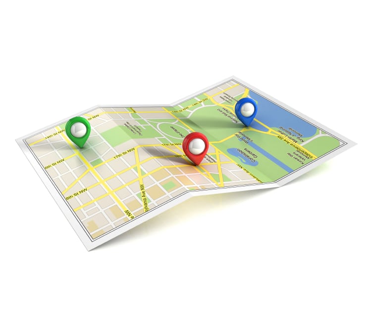 Map For Local Search Optimization