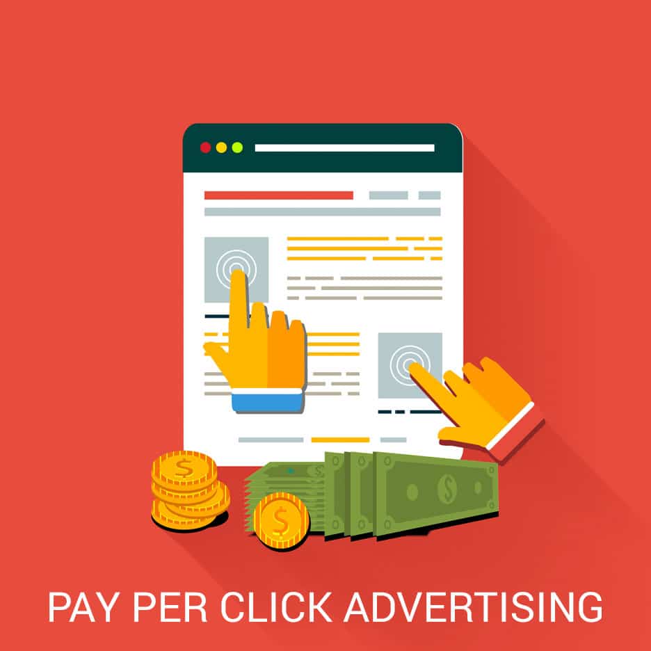 Pay Per Click Advertising in Michigan Graphic