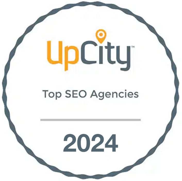 Upcity Top SEO Agencies 2024