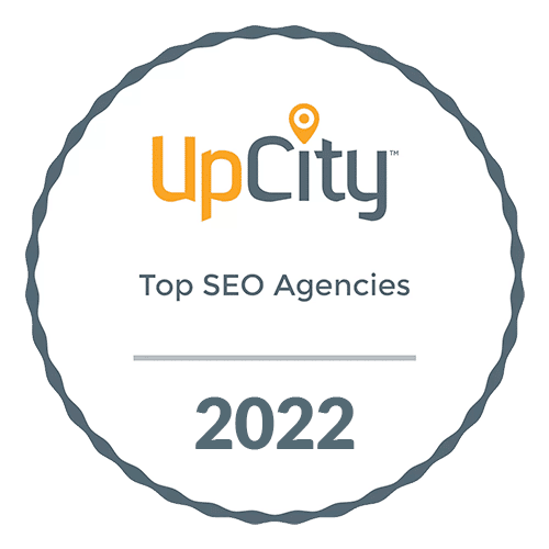 Upcity Certified Partner Top SEO Agency 2022