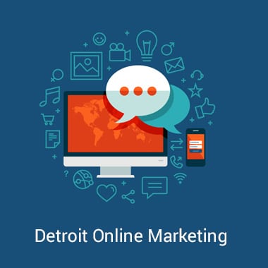 Detroit Online Marketing Image